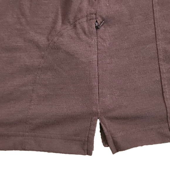 GOLITE Brown Performance Polo Shirt - Picture 5 of 10